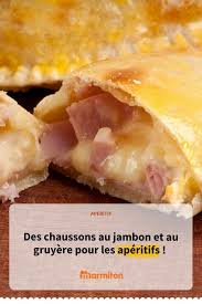 Chausson Au Jambon Recette Recettes De Cuisine Recette Recette De Plat