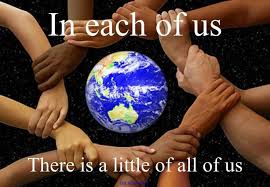Image result for Stock Photo - Multiracial Hands Around the Earth Globe