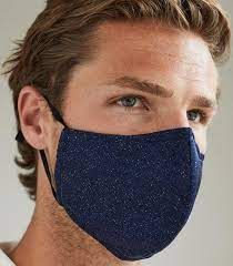 Choose from contactless same day delivery, drive up and more. Mask Navy Reusable 3 Layered Fabric Face Mask Reiss