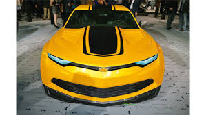 As you may recall from the first transformers, bumblebee was originally a classic 1977 camaro before using his advanced. Bumblebee Chevy Camaros From Transformers Movies To Be Auctioned Off Autoblog