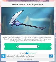 Maybe you would like to learn more about one of these? Brawlhalla Redeem Codes Free Weapon Skins In August 2021