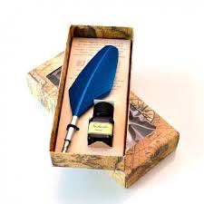 Set De Scris Simplu Cu Pana Si Calimara Usb Flash Drive Flash Drive Usb
