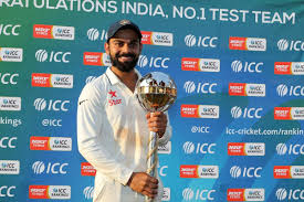The following ratings list a team's. India Retain Icc Test Championship Mace