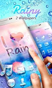 Rainy Go Launcher Theme For Android Apk Download