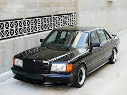 Yes indeed, that is the most surprising aspect of this suspension system. 500sel German Cars For Sale Blog