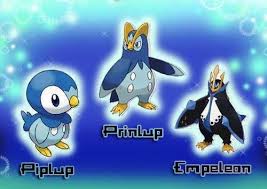 Pokemon Platinum Piplup Evolution Chart Best Picture Of