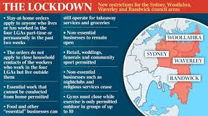 The social and economic fabric of a state in protracted lockdown is extremely fragile. Coronavirus Australia Live News Virgin Australia Alert For Five Flights Greater Sydney Central Coast Wollongong Blue Mountains In Two Week Lockdown