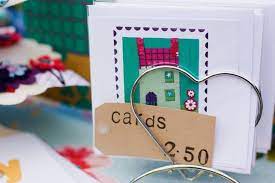 Most small card businesses fall halfway between these two extremes. How To Sell Handmade Cards Pricing Your Work Cards Handmade Christmas Cards Handmade Sell Handmade