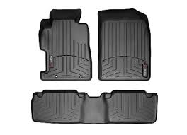 06 11 Honda Civic Coupe Weathertech Floorliner Digitalfit Black Honda Civic Honda 2007 Honda Civic