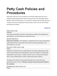 Your state's top restaurant for american classics. Petty Cash Policies And Procedures Cheque Receipt