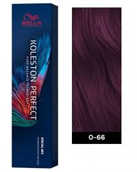 Wella Koleston Perfect Me Permanent Hair Color 0 66 Intense Violet