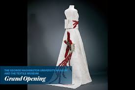 Women's floral sequined wedding evening mermaid dress bridal gowns. Museum Countdown A Look At Luxury Bridal Gown On Display Gw Today The George Washington University