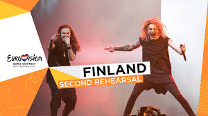 You have to help yourself first to be able to help others. Blind Channel Dark Side Second Rehearsal Finland Eurovision 2021 Youtube