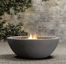 Fire Tables Columns Restoration Hardware Great For The Deck Brasero De Jardin Fogones De Gas Cuencos De Fuego