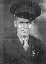 Peter Ruvolo served in the Marines in World War II.