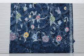 Bahan kain batik keraton dari katun primissima halus yang dapat menyerap. Kain Batik Modern Mahakarya Terbaik Dari Pengrajin Batik Dlidir