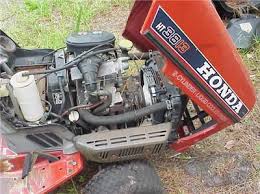 Lawn maintenance is easier with mtd lawn tractors. Honda Ht3813 Lawn Tractor Repair Or Parts Florida On Popscreen