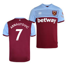 Maybe you would like to learn more about one of these? West Ham United 2019 20 Home 7 Marko Arnautovic Shirt Soccer Jersey Dosoccerjersey Shop