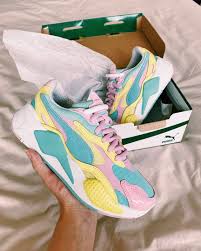 More Than Fashion On Instagram If These Were An Emoji Puma Rs X3 Trainers In Pastel Multicolour 17 In 2020 Swag Shoes Trendy Shoes Sneakers Sneakers Fashion