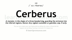 Leave a vote for your preferred pronunciation. Pronunciation Of Cerberus Definition Of Cerberus Youtube