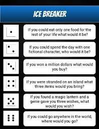 10 fun virtual icebreakers to take remote working to the next level. Virtual Dice Ice Break Roombop Ice Breakers Ice Breaker Games Ice Breaker Games For Adults