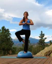 Bosu Balance Trainer For Basic Yoga Poses Basic Yoga Poses Bosu Workout Basic Yoga