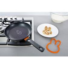 Miffy Frying Pan And Mold Ceramic Hobs Cookware Fry Pan Set