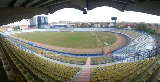 Un nou stadion modern in romania: Stadion Municipal Sibiu Clubul Sportiv Scolar Soimii Sibiu