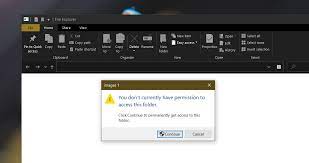 How To Fix Access Denied Error On Windows 10 Administrator Account