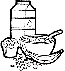 Dibujos De Comida Para Colorear