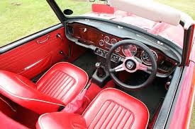 Triumph Tr4a Interior Dash C1966 Triumph Triumph Cars Triumph Spitfire