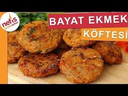 Bayat Ekmek Koftesi Nasil Yapilir En Lezzetli Tarif Nefis Yemek Tarifleri Youtube Yemek Tarifleri Yemek Ekmekler