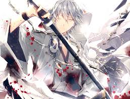 Hair colour in anime usually relates to a certain characteristic, and white is no exception. Anime Boy Long White Hair