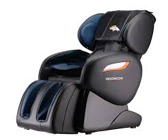 Nfl Zero Gravity Full Body Electric Shiatsu Massage Chair Recliner With Built In Heat Therapy And Foot Roller A Shiatsu Massage Chair Massage Chair Feet Roller