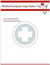 Letterhead is an important document widely. Doctor Letterhead Pdf 4 Distinct Clinic Letterhead Templates Free Premium 18 10 2019 These Doctor Letterhead Sample Letters Are Available In Pdf And Word Document Format