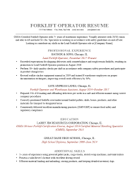 Free forklift powerpoint template relates to the machinery development in industrial fields of life. Forklift Operator Resume Sample And Tips Resume Genius