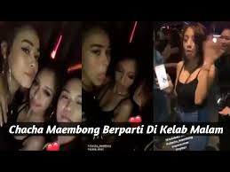 Cakbersamasarancak sambil pelakon cantik chacha maembong jawap soalan cepumas sarancak. Download Viral Chacha Maembong Berparti Di Kelab Malam Mp3 Mp4 3gp Flv Download Lagu Mp3 Gratis