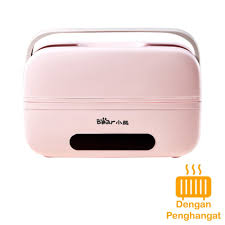 Rp 95.000 di jual tas laptop 14 lenovo baru ori bisa cod. Jual Bear Tempat Makan Dengan Warmer Elektrik 270 W Pink Original Ace