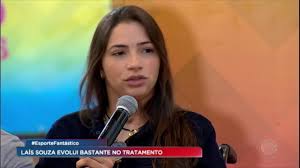 Lais souza faz declaração à namorada. Esporte Fantastico Bate Papo Com Lais Souza E Mostra Sua Evolucao Youtube