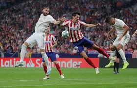 Real madrid host atletico at santiago bernabeu stadium in this afternoon's laliga action. Liga Spanyol Prediksi Real Madrid Vs Atletico Madrid