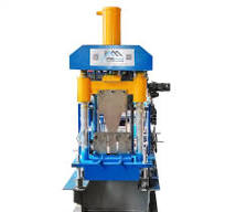 High Quality Automatic Multi Size Steel Hat Purlin Cold Roll Forming Machine