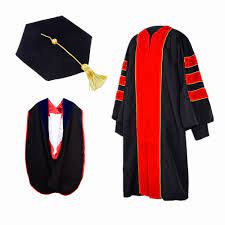 Phd Graduation Gown Caps Buy University Graduation Gown Graduat Gown Adult Phd Graduation Gown Product On Alibaba Com