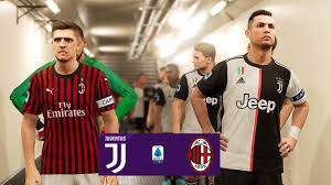 Watch highlights and full match hd: Pes 2020 Juventus Vs Ac Milan Youtube