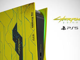 Watch the video for a look at cyberpunk 2077 gameplay on playstation 5 and playstation 4 pro. Cyberpunk 2077 Themed Ps5 The Custom Console Imagined By A Player Sportsgaming Win