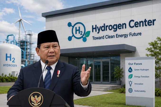 Hidrogen Hijau: Investasi Strategis Menuju Ekonomi Bersih dan Berdaya Saing