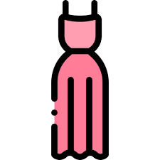 Long Dress Free Vector Icons Designed By Freepik Vector Free Free Icons Vector Icon Design