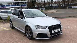 Maybe you would like to learn more about one of these? 2014 Audi A3 Rs3 Dsg Replica Offered For Sale At Tvs Car Sales Youtube