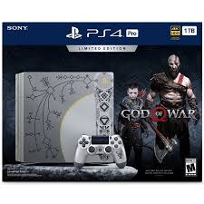 Sony Playstation 4 Pro 1tb God Of War Bundle Cuh 7115b Walmart Com In 2020 God Of War Playstation 4 Bundle Playstation