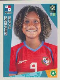 Amazon.com: 2023 Panini FIFA Women's World Cup Stickers #443 Karla Riley  Panama Soccer Sticker