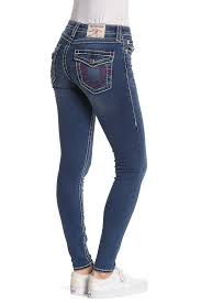 true religion halle embroidered skinny jeans nordstrom rack